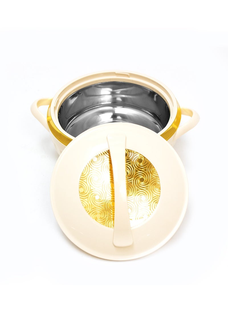 Asian Dignity Casserole Stainless Steel Insulated Hotpot 1200ml  - Image 4