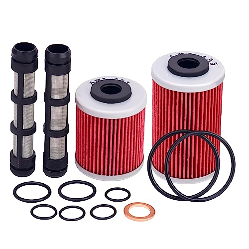 AHL Oil Filter Service Repair Kit 75038046110 Compatible with 690 /R/Enduro/R/SMC/R/ 701 Enduro/Supermoto/Svartpilen/Vitpilen 2016-2023 - Image 2