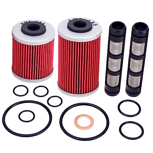 AHL Oil Filter Service Repair Kit 75038046110 Compatible with 690 /R/Enduro/R/SMC/R/ 701 Enduro/Supermoto/Svartpilen/Vitpilen 2016-2023 - Image 1