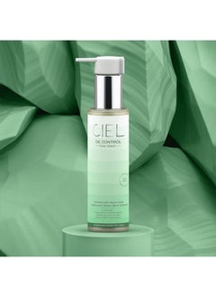 CIEL Oil Control Face Wash For Deep Cleansing & Skin Clearing ; With Salicylic Acid Green Tea & Aloe Vera ; Oily Sensitive And Acne Prone Skin ; Face Wash For Glowing Skin 100Ml  - Image 3