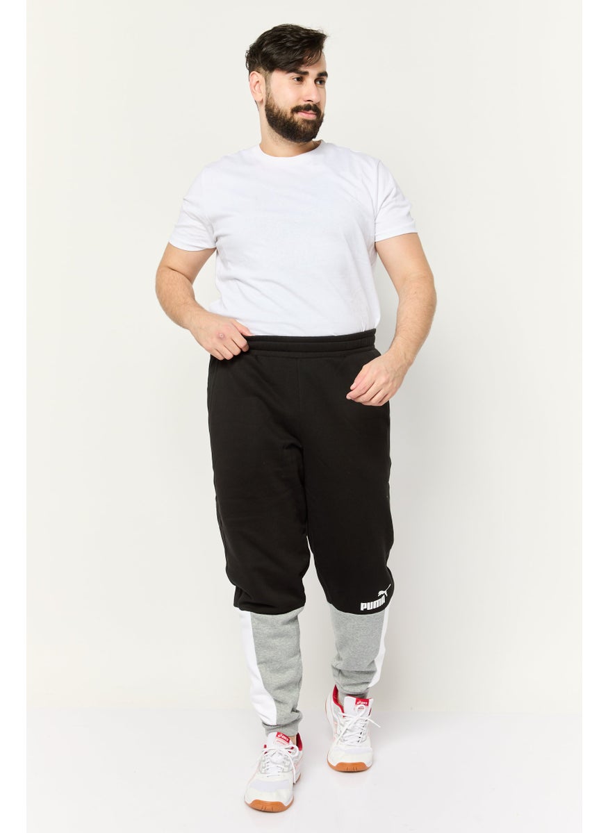 PUMA Men Sportswear Fit Outdoor Sweatpants, Black  - Image 4