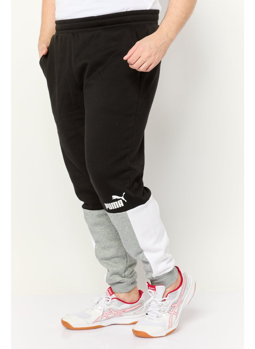 PUMA Men Sportswear Fit Outdoor Sweatpants, Black  - Image 2