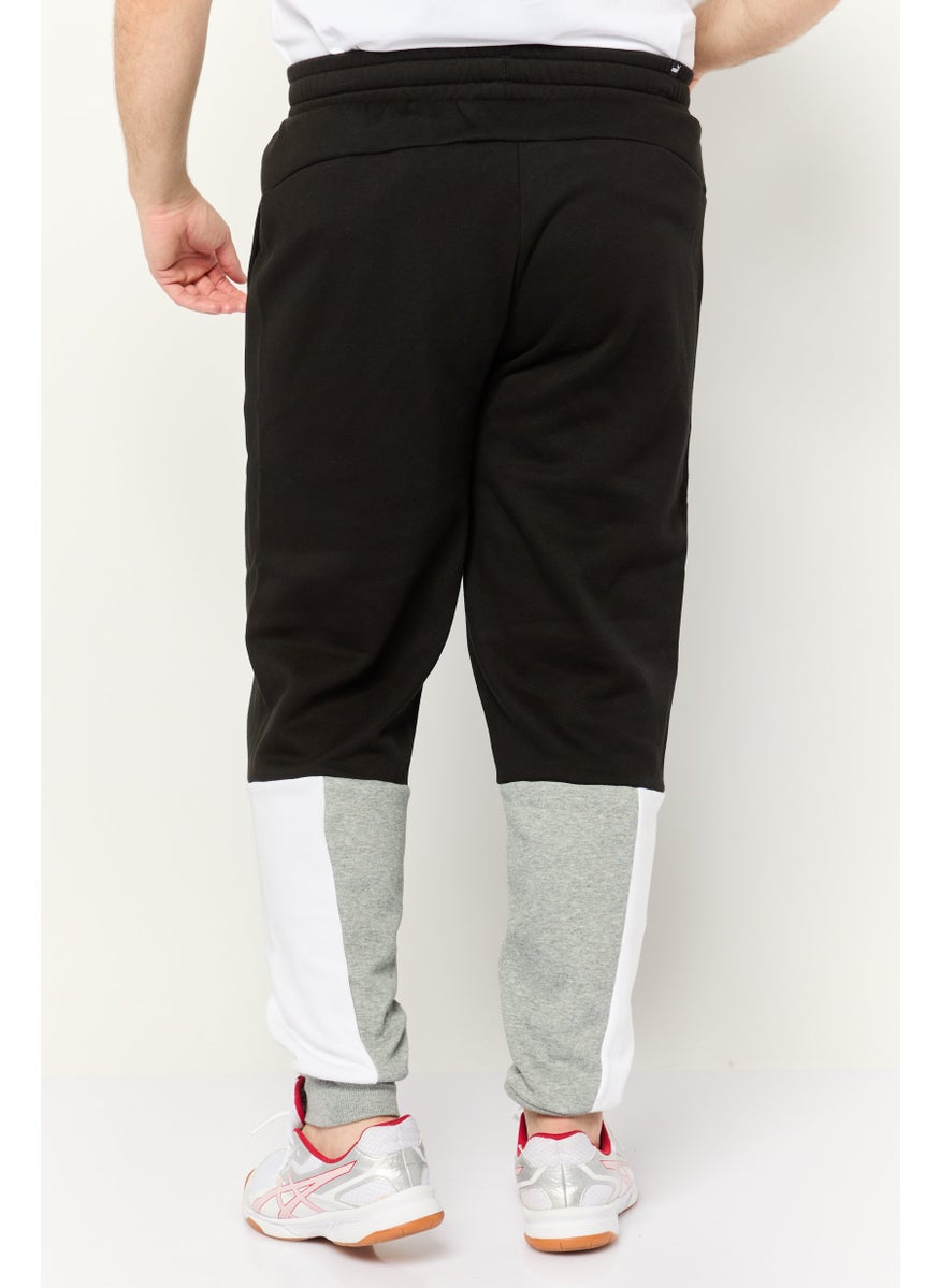 PUMA Men Sportswear Fit Outdoor Sweatpants, Black  - Image 3