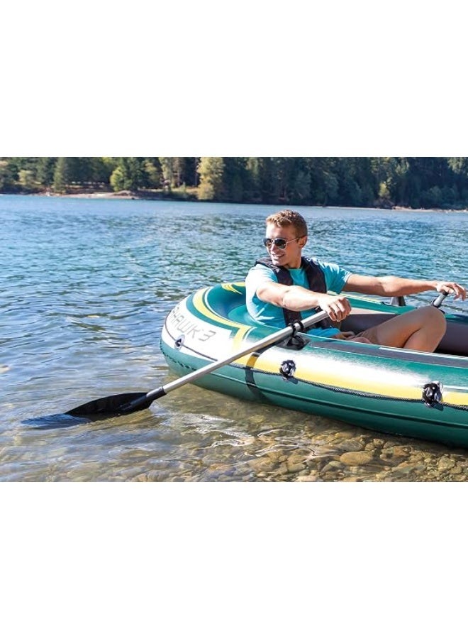 Bestway Hydroforce Aluminum Oars (145 cm, 2 Pc.) - Image 2