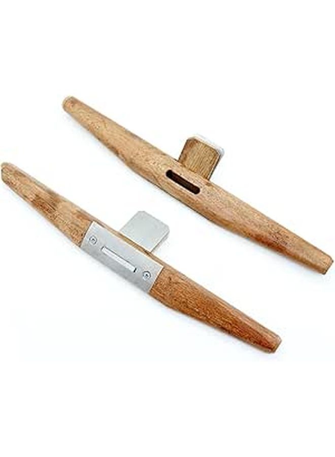 Adjustable Spoke Shave Planer Tool Round Bottom Blade Push Planer - Image 1