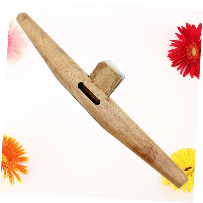 Adjustable Spoke Shave Planer Tool Round Bottom Blade Push Planer - Image 5