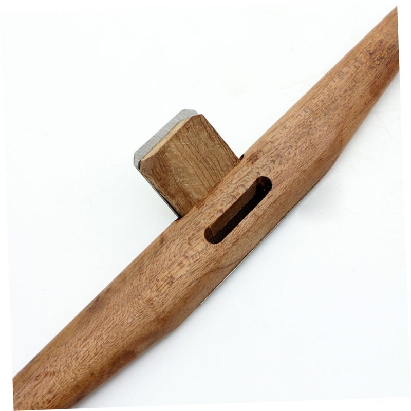 Adjustable Spoke Shave Planer Tool Round Bottom Blade Push Planer - Image 4