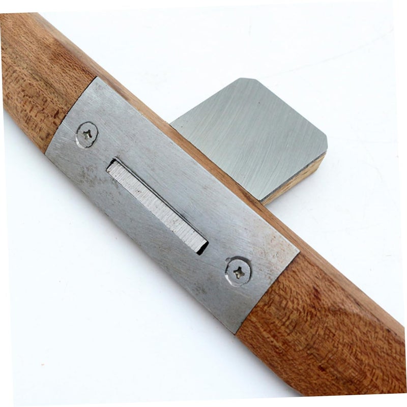Adjustable Spoke Shave Planer Tool Round Bottom Blade Push Planer - Image 3