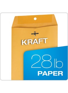 Quality Park Clasp Envelopes 6.5 X 9.5 Inch Brown Kraft Box Of 100 (37863) Packaging May Vary.  - Image 5