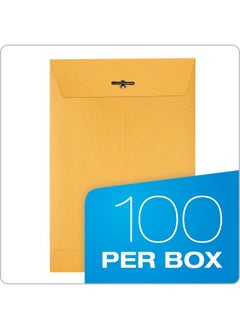 Quality Park Clasp Envelopes 6.5 X 9.5 Inch Brown Kraft Box Of 100 (37863) Packaging May Vary.  - Image 4