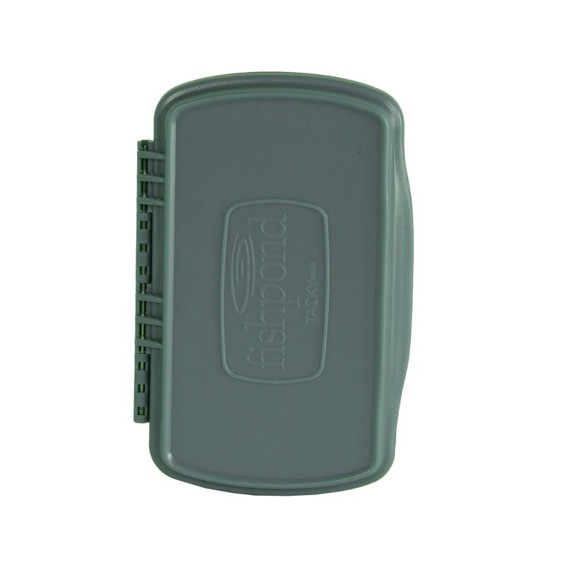 fishpond Tacky Pescador Fly Box - Small - MagPad - Smoke Grey | Fly Boxes for Fly Fishing | Waterproof Silicone Slit - Image 3