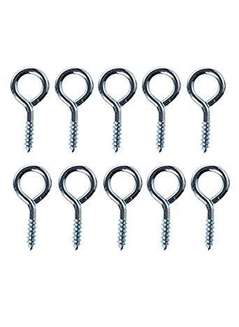 DIY Crafts Diy Crafts 10920 10971 Small Screw Eye Hooks 165 Inch Stainless Steel Eye Rings Lag Thread for Resin Multicolor Pack of 50  - Image 3