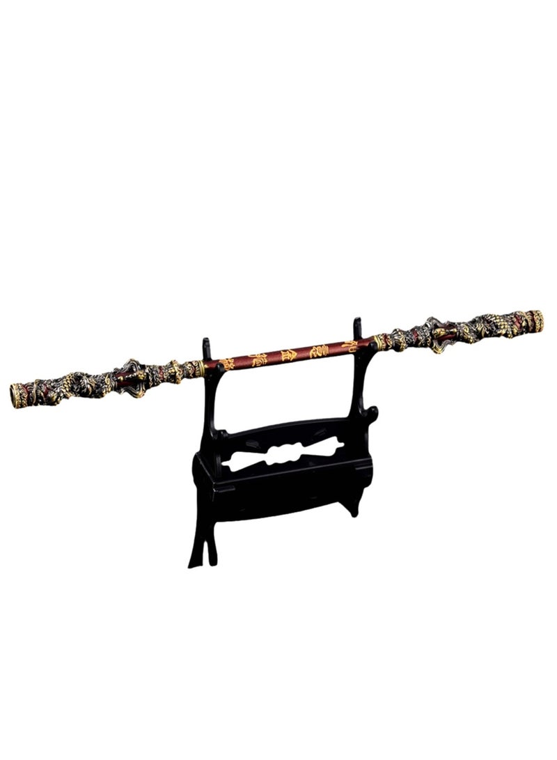 22CM Black Myth Wukong game peripheral Monkey King Ruyi Golden Hoop Full Metal Toy  - Image 1
