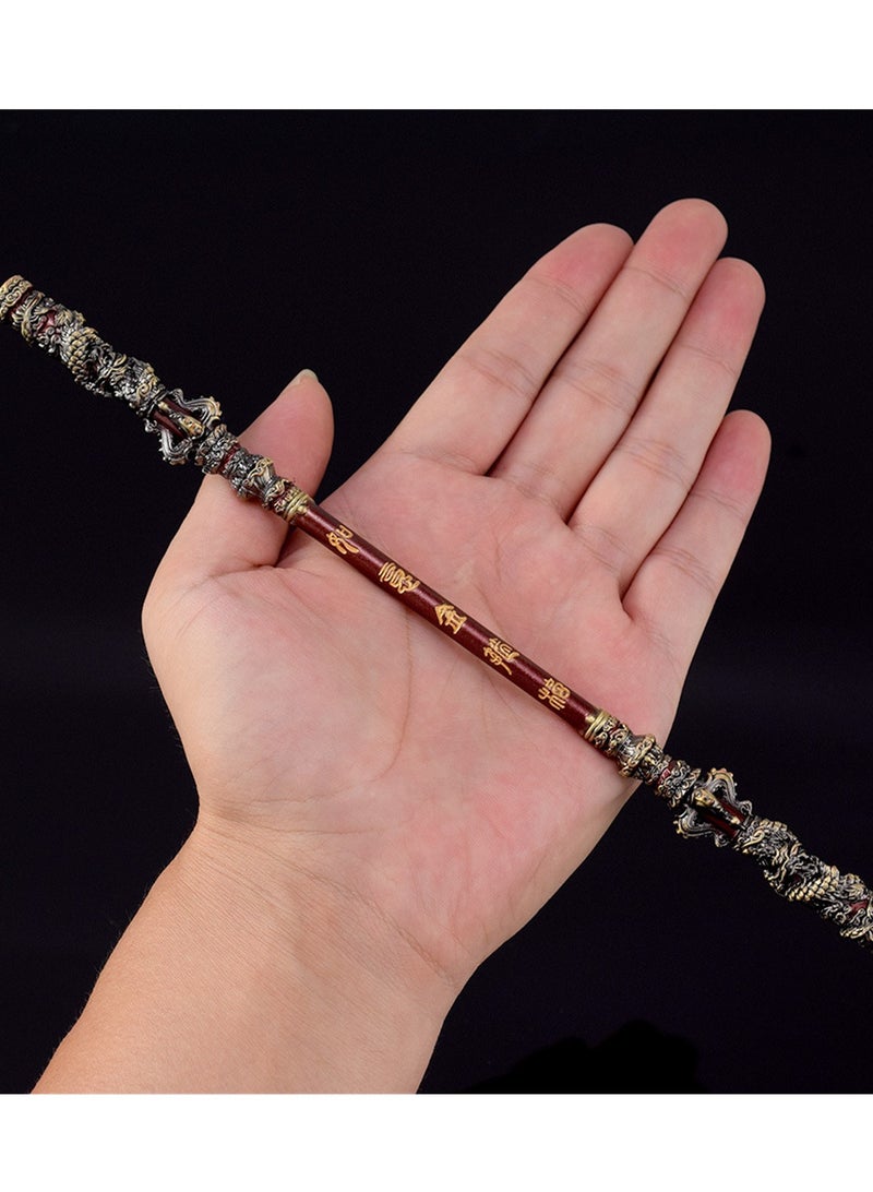 22CM Black Myth Wukong game peripheral Monkey King Ruyi Golden Hoop Full Metal Toy  - Image 2