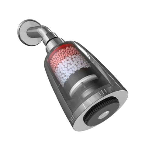 WaterScience CLEO Multi Flow Shower Filter for Bathroom | Water Softener for Home | Hard Water Softener for Shower | 2 Flow Modes - CLEO-SFM-125-HHC - Image 1