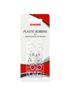 Janome Janome Plastic Bobbins For All Home Use Models  - Image 1