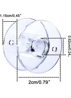 Janome Janome Plastic Bobbins For All Home Use Models  - Image 2