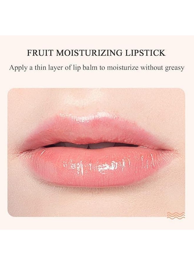 Bispy lip bam for men women Fruit Flavors Hydrating Lip Makeup Daily Lip Care 100% Certified Organic For Cracked Lips Dry Chapped Lips Care - Image 4