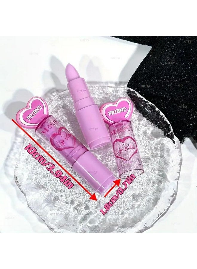 Bispy lip bam for men women Fruit Flavors Hydrating Lip Makeup Daily Lip Care 100% Certified Organic For Cracked Lips Dry Chapped Lips Care - Image 2