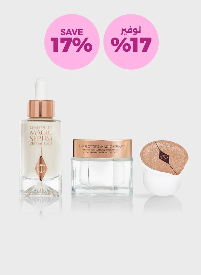 Charlotte Tilbury Charlotte's Hyaluronic Magic Skin Set, Savings 17%