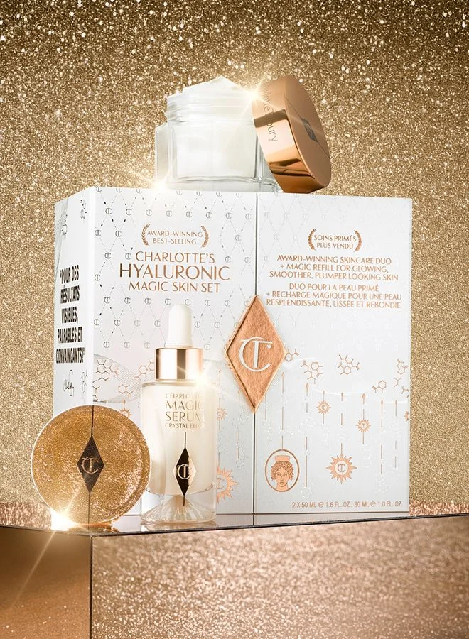 Charlotte Tilbury Charlotte's Hyaluronic Magic Skin Set, Savings 17%