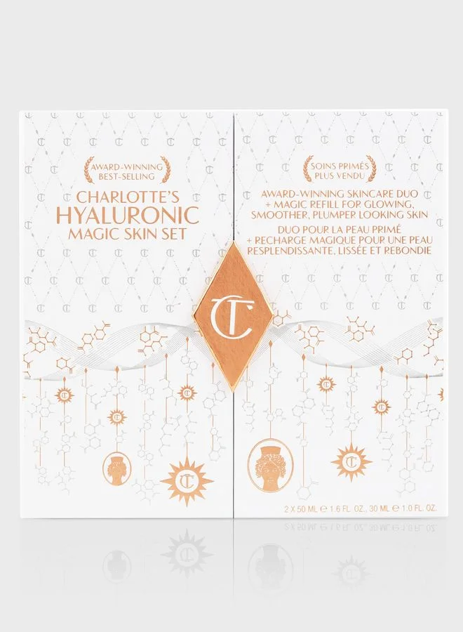 Charlotte Tilbury Charlotte's Hyaluronic Magic Skin Set, Savings 17%