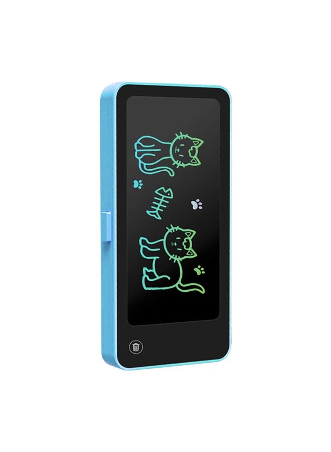 Graffiti Pad With Professional Pen, One-Click Clear Drawing Pad, Multi-Function Pencil Case With Professional Writing Pen, Waterproof, Shatterproof,For Children's Early Education/Painting/Graffiti/Writing - Image 1