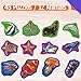 SpriteGru 12 Pack Marine Animal Puzzles 48 Pieces StepbyStep Animal Jigsaws Realistic Sea Animal Jigsaw Puzzles with Name Guide Early Learning for Beginner Preschool Toddlers 3 Years Old - Image 4