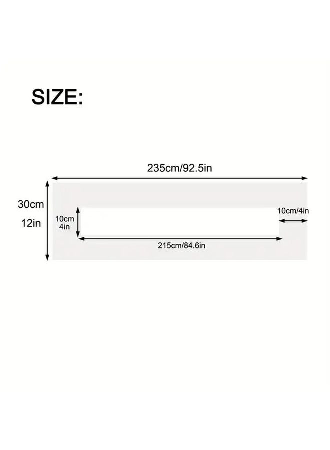 Portable Folding Parking Lot Line Stencil Tool Heavy Duty Asphalt Concrete Road Marking Mold - Image 4