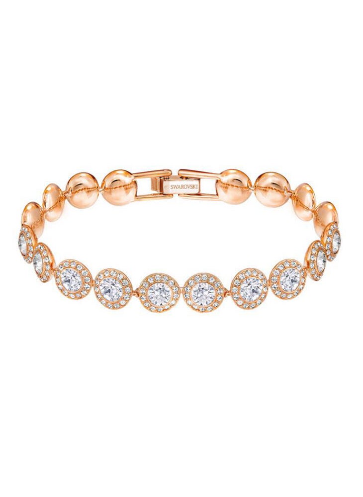 عام سوار مرصع بالكريستال الملائكي - Image 1