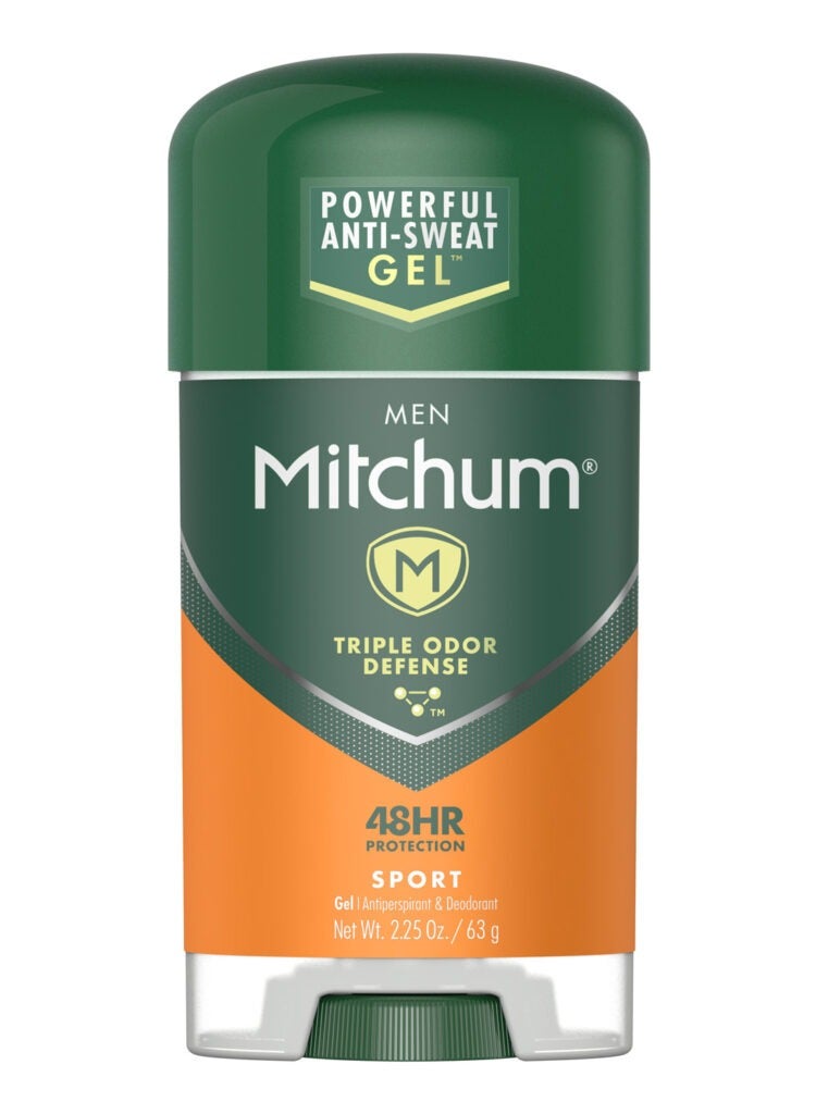 Mitchum Men Sport Gel Antiperspirant Deodorant 63g