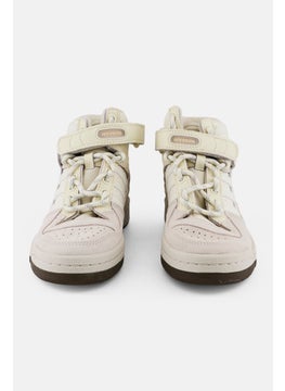 adidas Originals Adidas Original x Ivy Park Kids Boy Ivp Forum Mid Lace Up Outdoor Shoes, Cream  - Image 3