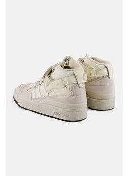 adidas Originals Adidas Original x Ivy Park Kids Boy Ivp Forum Mid Lace Up Outdoor Shoes, Cream  - Image 4