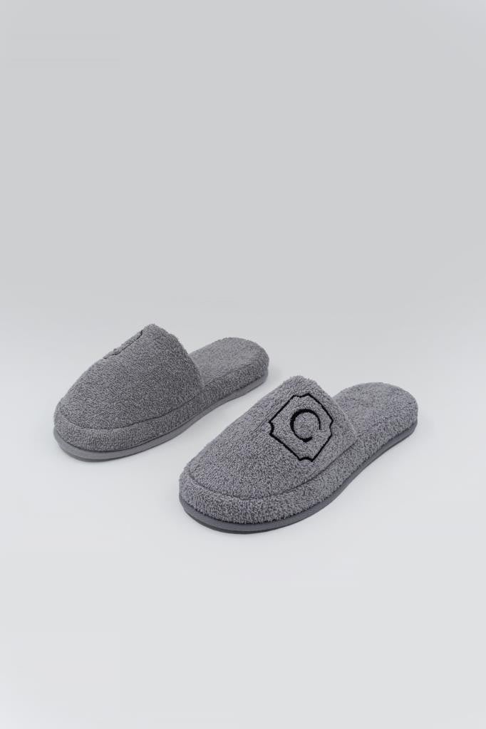 Ender Home Letter C Towel Bathroom Home Hotel Maternity Slippers Thick Sole Slippers  - Image 2