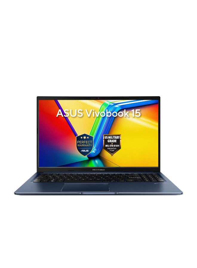 ASUS Vivobook 15 Laptop With 15.6-Inch Display, Ryzen 5 150 Processor/16GB RAM/512GB SSD/Windows 11 Home Quiet Blue - Image 1