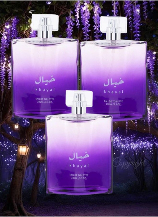 3 Pieces Khayal Perfume 100ML - pzsku/Z0FB09B9850AB101BDE21Z/45/_/1737207285/180eb963-0b7c-4d2d-ba9e-14147bcdbed3