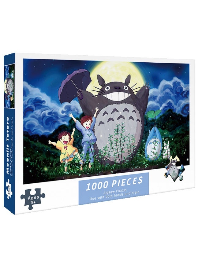 Anna 1000-Piece Anime Graphic Leisure Puzzle - Fun and Engaging Brain Teaser - Image 1