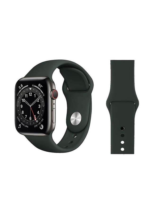 NIBEMINENT Replacement Band For Apple Watch Series 6/SE/5/4/3/2/1 Dark Teal