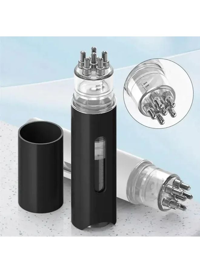 مشط تدليك دقيق محمول أبيض مصغر لفروة الرأس لمكافحة تساقط الشعر وتعزيز نمو الشعر - Image 4