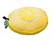 YONLIT Lemon Plush Pillow Cute Fruit Stuffed Animal Soft Plushie Snuggly Hugging Pillow Toy Gifts for Kids Brithday Lemon Lover and Christmas 126 Inches Yellow - Image 4