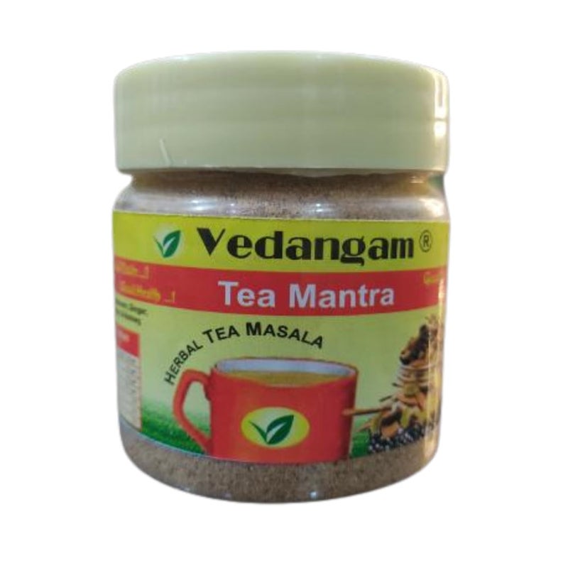Vedangam Herbal Tea Masala - Aromatic Tea Masala Powder - 50 GRAM | PACK OF 20 - Image 2