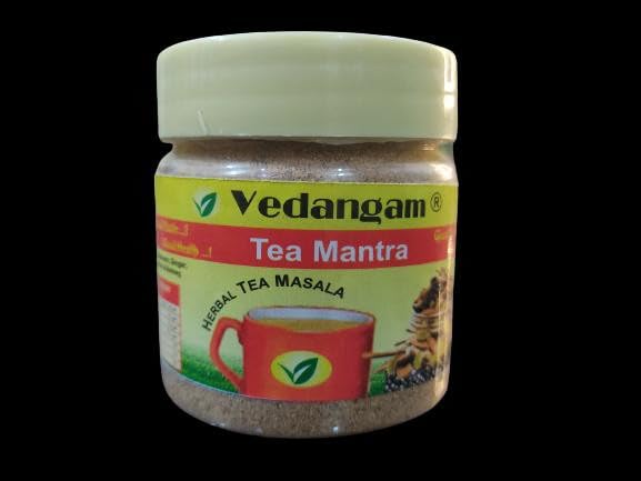 Vedangam Herbal Tea Masala - Aromatic Tea Masala Powder - 50 GRAM | PACK OF 20 - Image 3