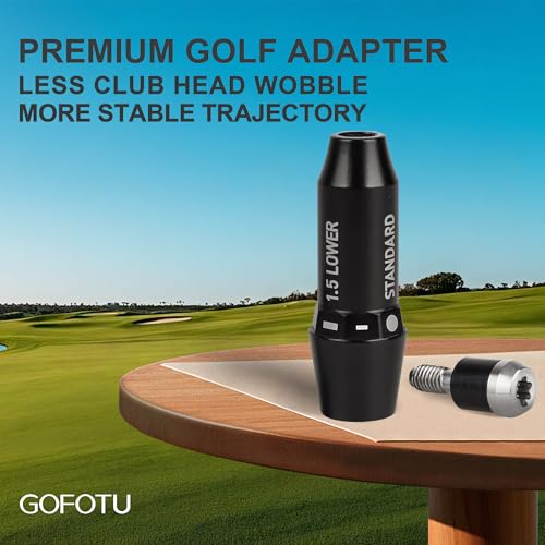 Gofotu Golf Adapter Sleeve Compatible with PXG GEN 4,GEN 5 Driver&Fairway Wood 0.335,RH - Image 2