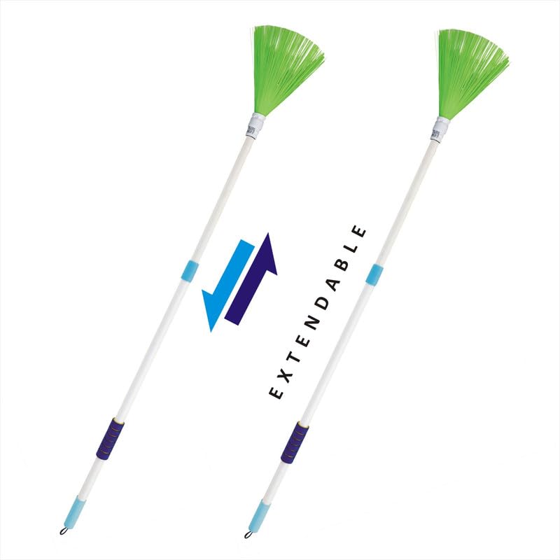 Vimal Combo Set of 2 Units of Roulie JaalaSpiderCob Web Cleaning MultiPurpose Extendable Handle Broom Pack of 2 - Image 1