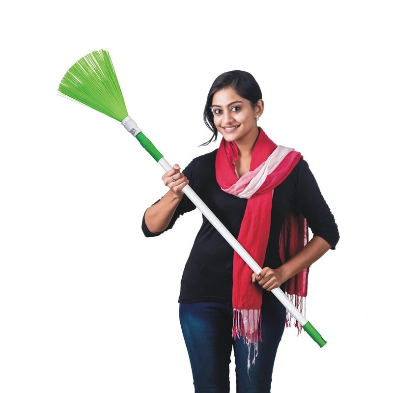 Vimal Combo Set of 2 Units of Roulie JaalaSpiderCob Web Cleaning MultiPurpose Extendable Handle Broom Pack of 2 - Image 5