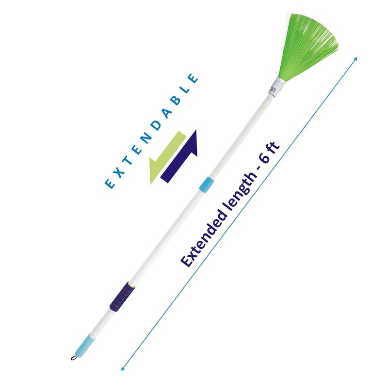 Vimal Combo Set of 2 Units of Roulie JaalaSpiderCob Web Cleaning MultiPurpose Extendable Handle Broom Pack of 2 - Image 2