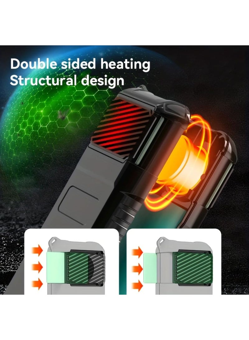 SYOSI Outdoor Portable Mosquito Repellent Insect Repellent USB Rechargeable Portable Heating Camping Anti-mosquito Electric Mosquito Coil Wireless Mosquito Repellent Lighting Lamp - Image 2