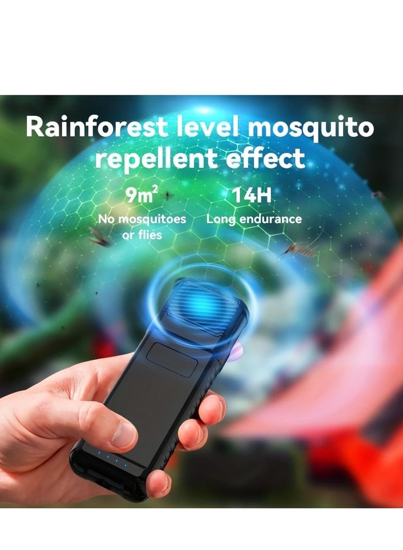 SYOSI Outdoor Portable Mosquito Repellent Insect USB Rechargeable Heating Camping Anti-mosquito Electric Coil Wireless Lighting Lamp  - Image 4