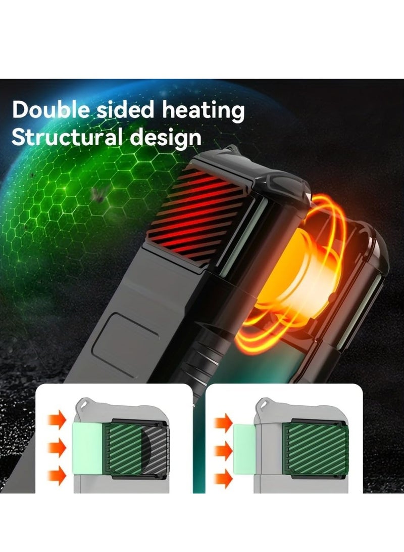 SYOSI Outdoor Portable Mosquito Repellent Insect USB Rechargeable Heating Camping Anti-mosquito Electric Coil Wireless Lighting Lamp  - Image 2