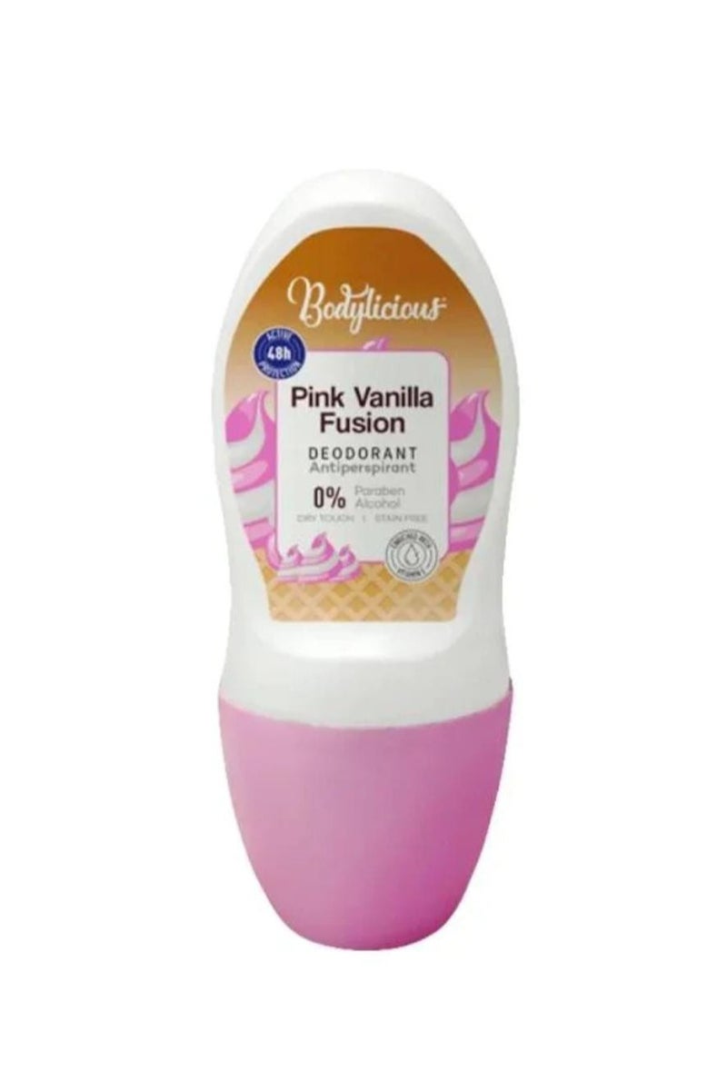 بودي ليشاس مزيل العرق المضاد للتعرق بينك فانيليا 50مل